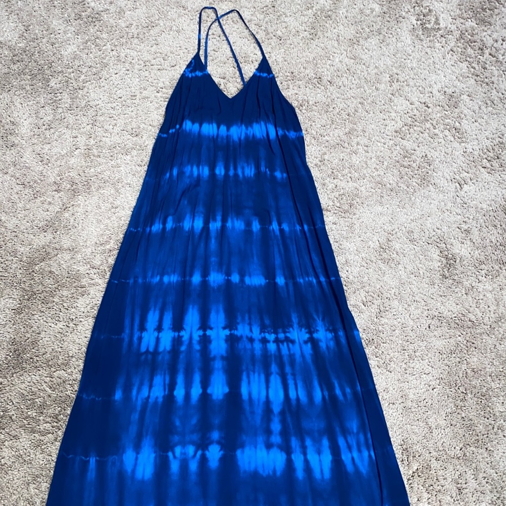 Old navy women dress blue color with no tag never used
